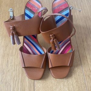 New Paul Smith sandals, size 40